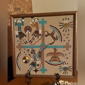 Navaho Sand Painting